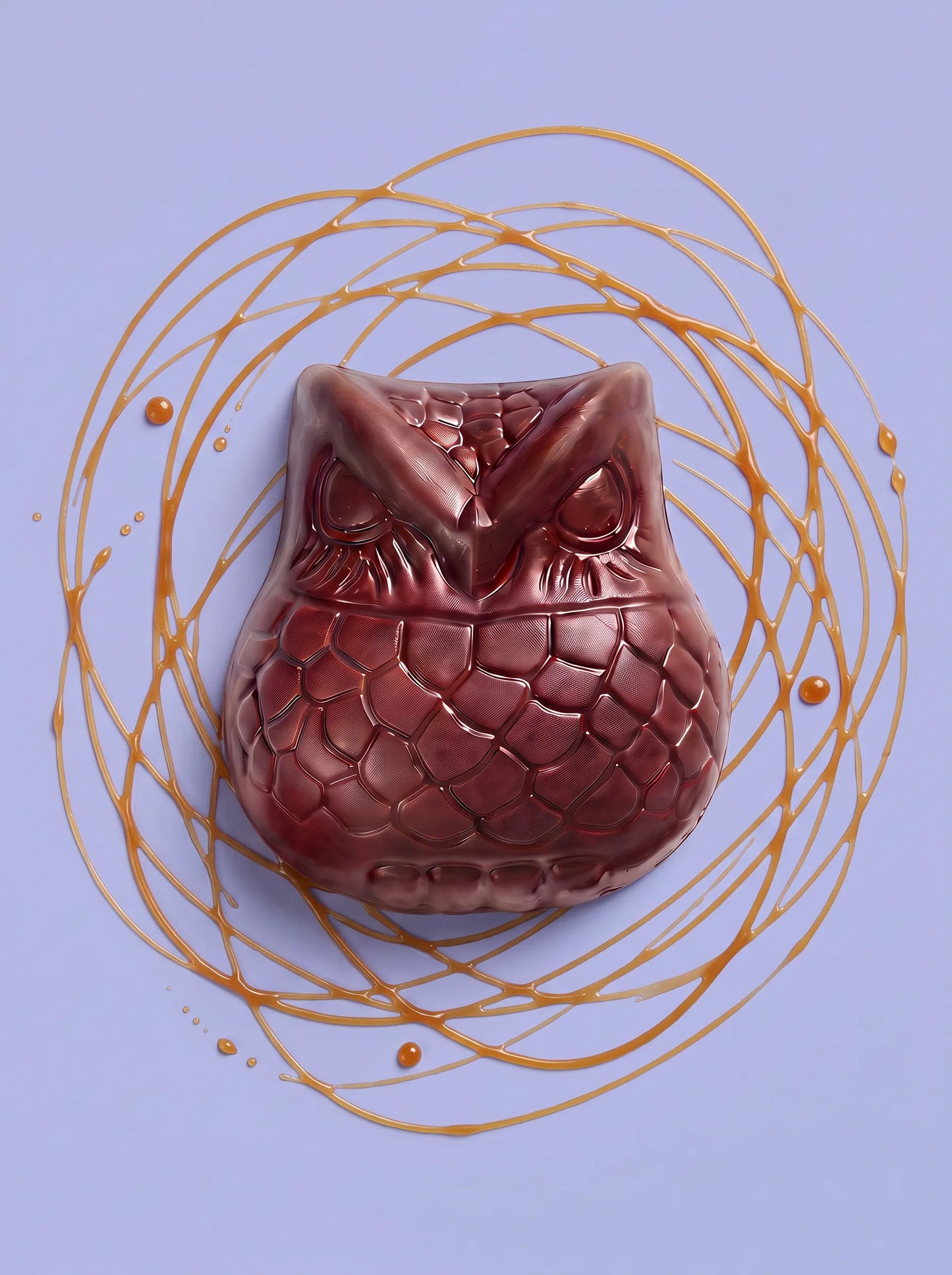 70% Caramel Owl