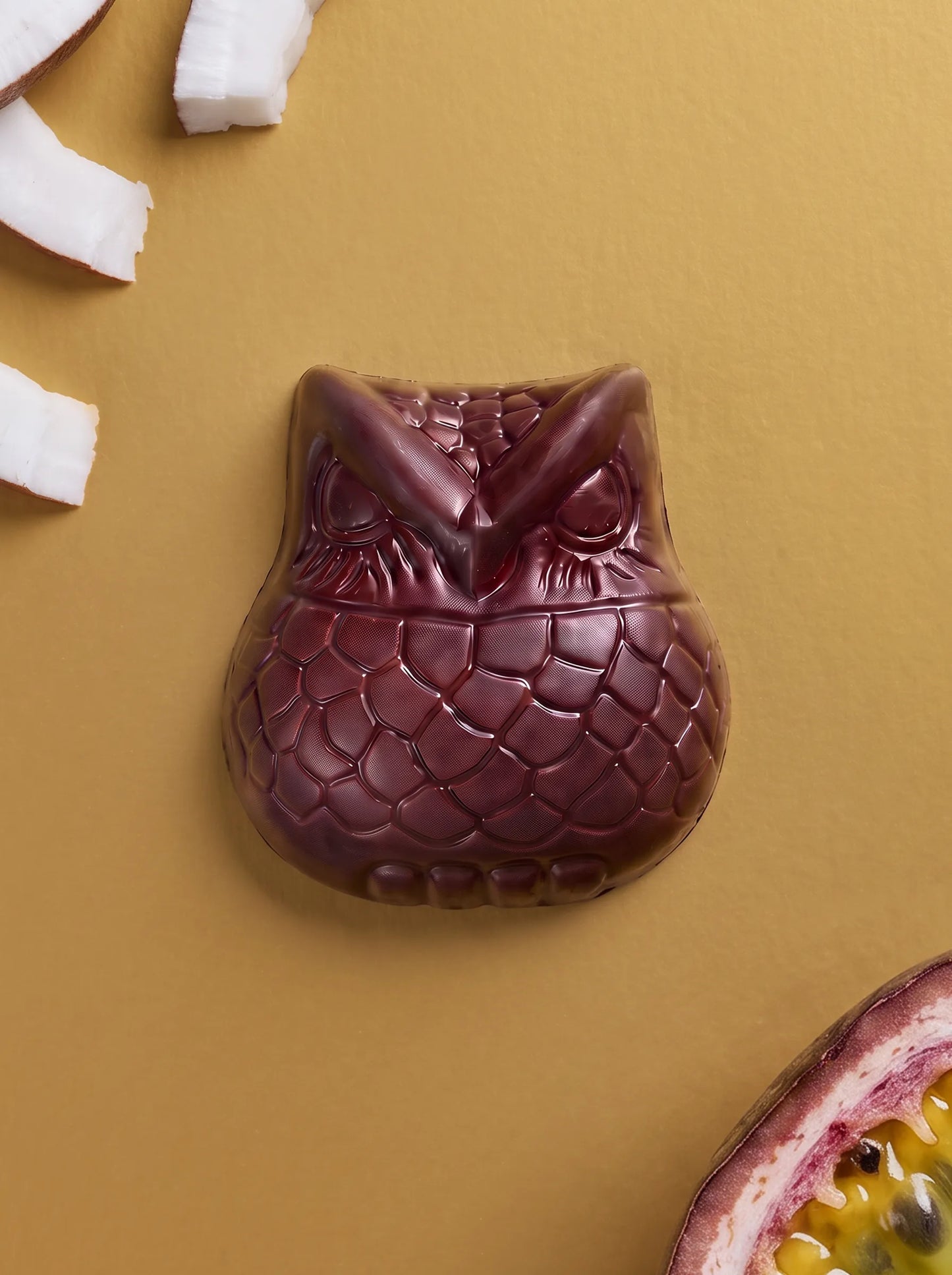 Coconut Passion Fruit Owl