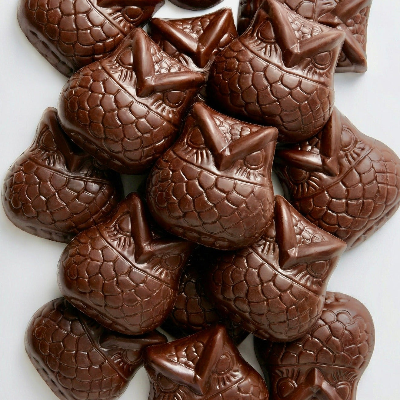Après Ganache Filled Dark Chocolate Owl