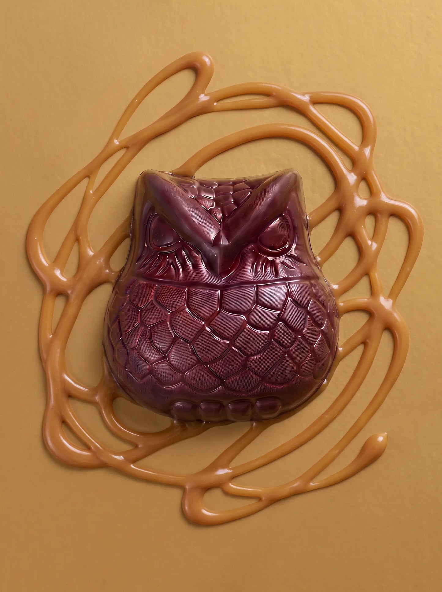 Irish Cream Caramel Owl