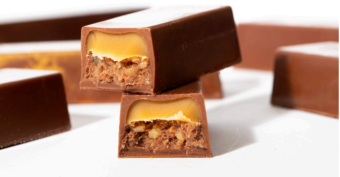 Sticky Toffee Milk Chocolate Bar