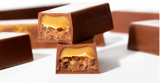 Sticky Toffee Milk Chocolate Bar